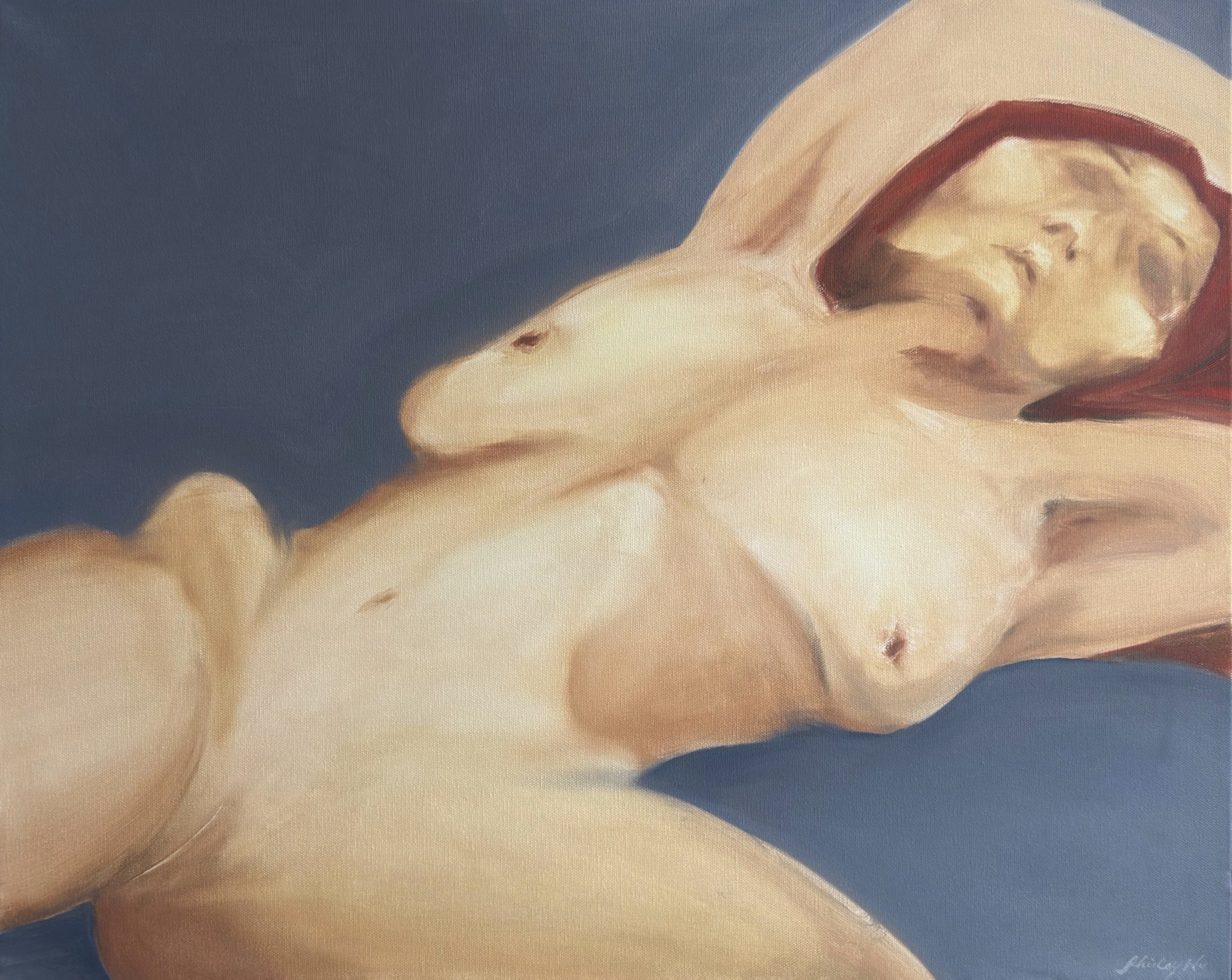 Red Headed Woman